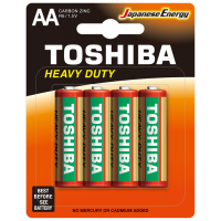 Toshiba R6KG Kalem Pil 4'lü