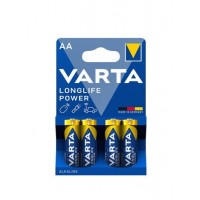 Varta Longlife Power 4906 Kalem Pil 4'lü Aa