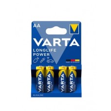 Varta Longlife Power 4906 Kalem Pil 4'lü Aa Varta Longlife Power 4906 Kalem Pil 4'lü Aa